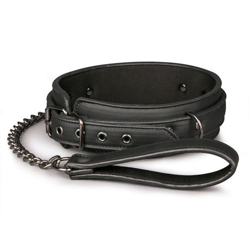 Sexshop Leder Halsband