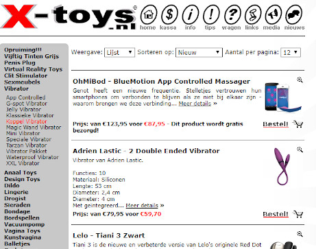 Sexshop X-Toys