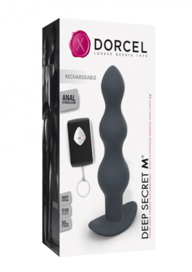 Dorcel Vibrerende Anale Beads Hotstuff