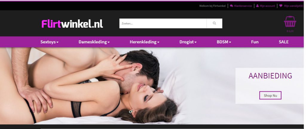 Sexshop Flirtwinkel